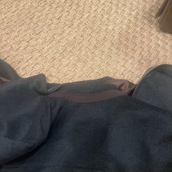 Peter Millar Gray Wool and Cashmere Short Jacket Size M - Picture 7 of 7